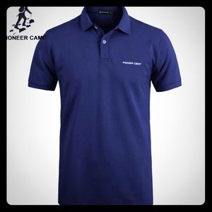 Pioneer Camp Brand Clothing Men Polo